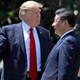 Donald Trump with Xi Jinping in 2017.